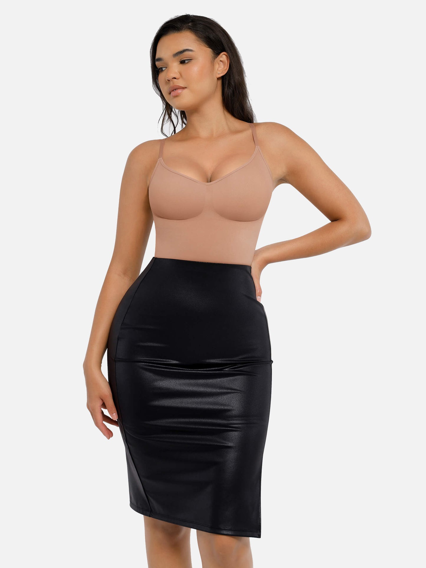 Tummy Control Seamless Thong Bodysuit