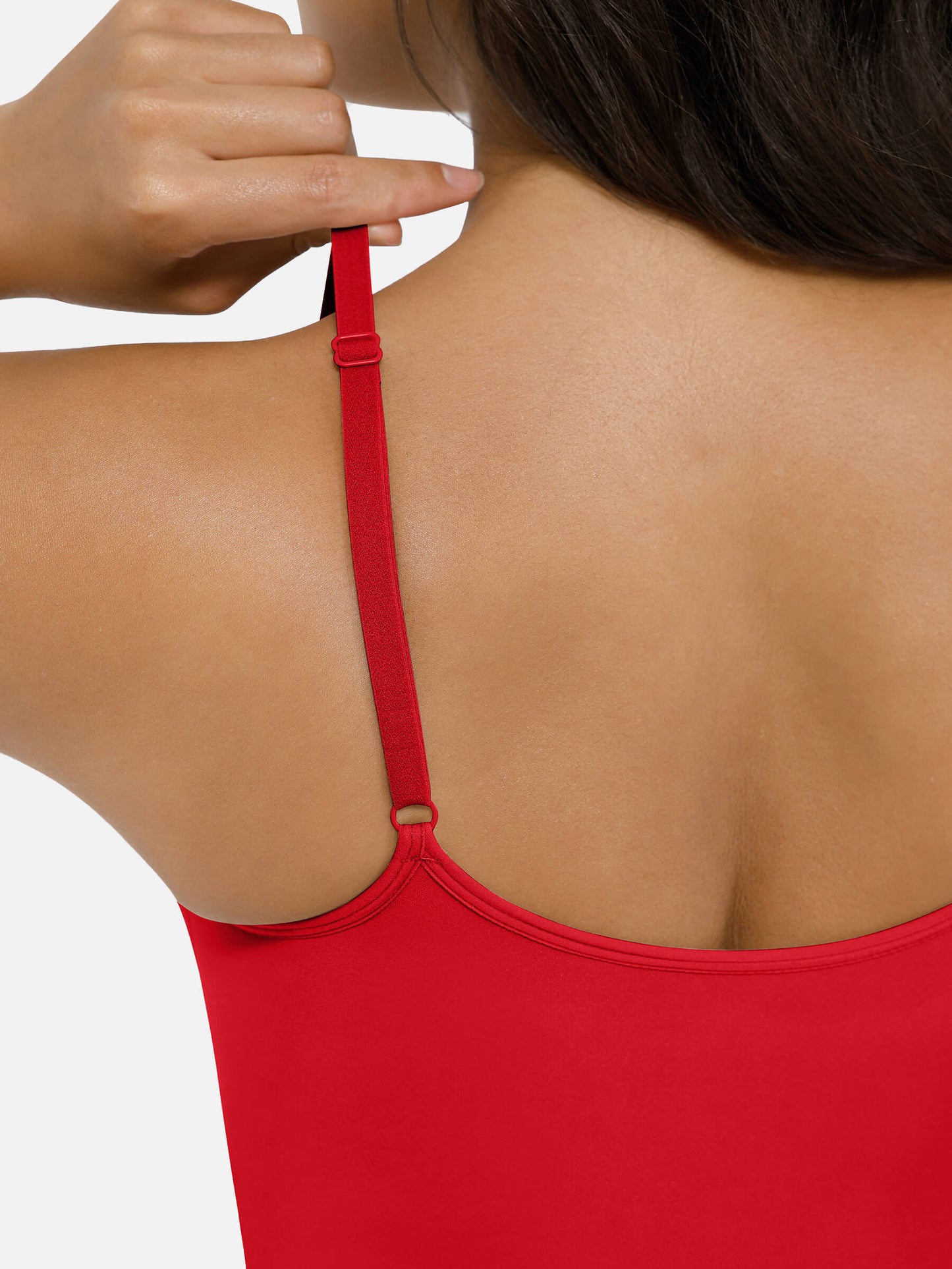 Tummy Control Seamless Thong Bodysuit