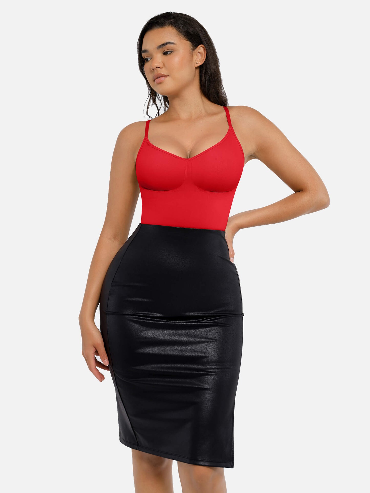 Tummy Control Seamless Thong Bodysuit