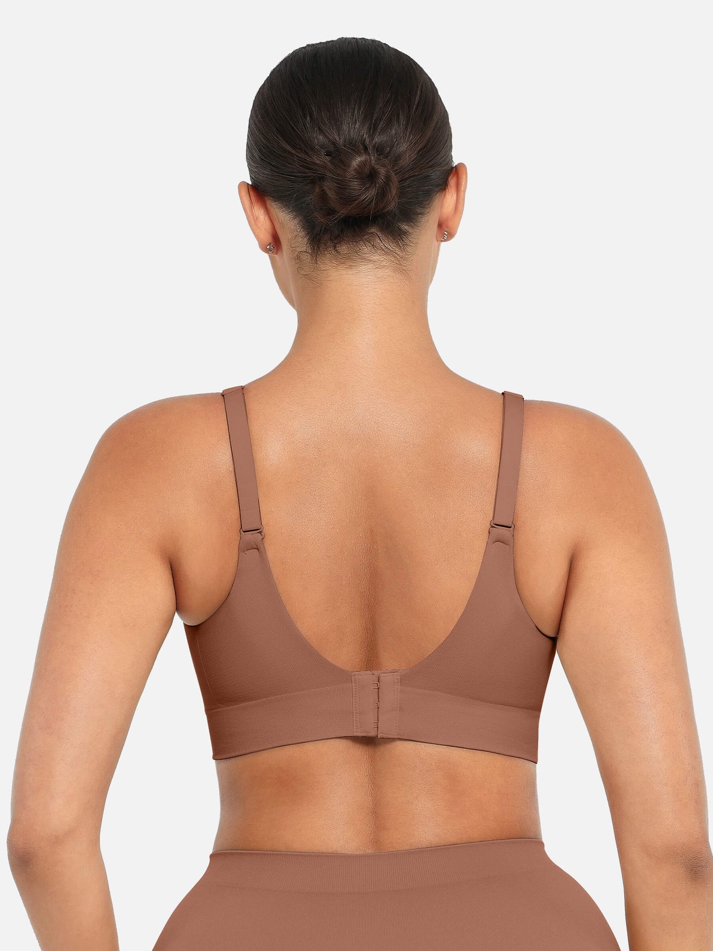 Wireless Push-Up Seamless Comfort Full Coverage Bra