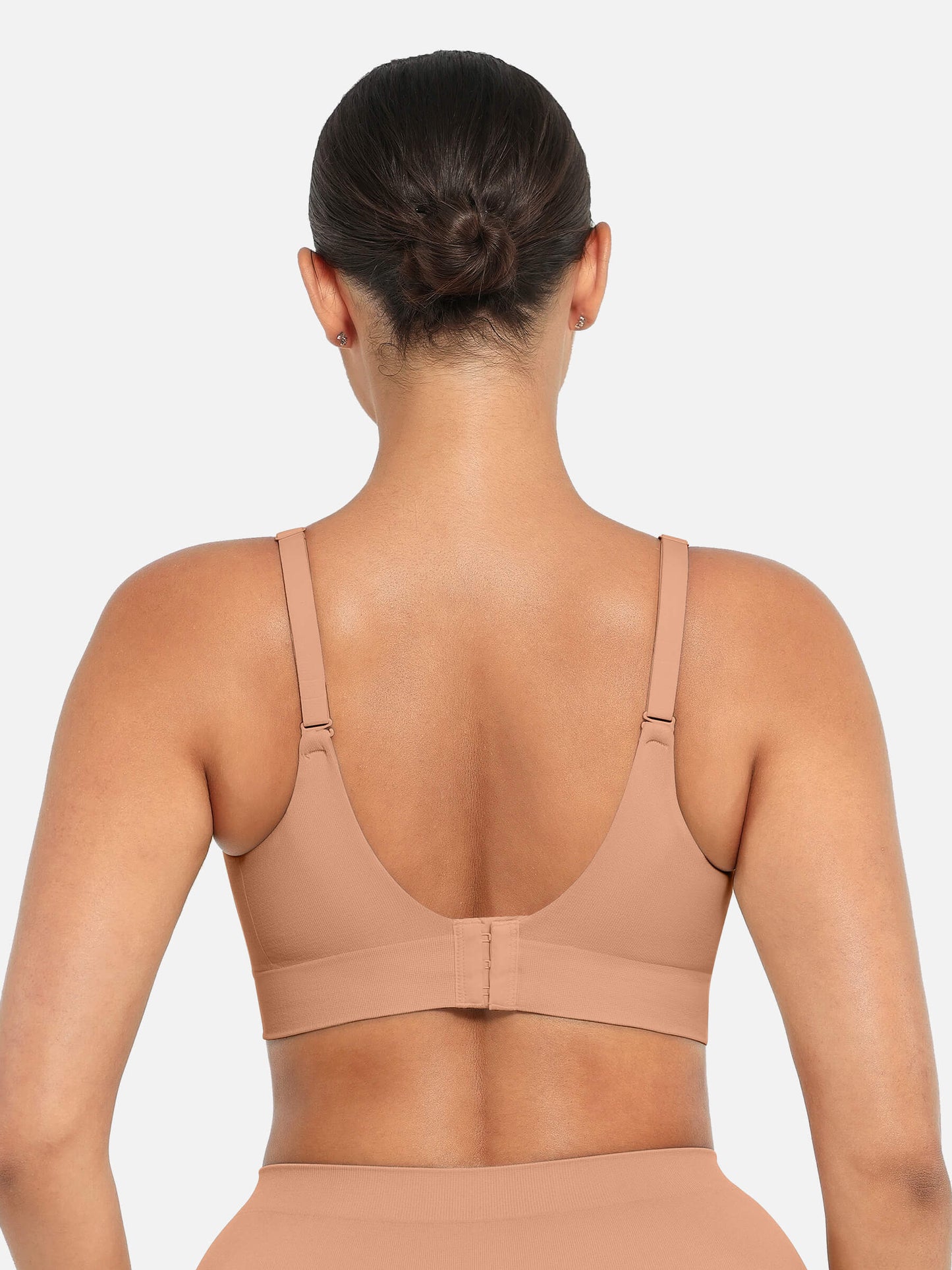 Wireless Push-Up Seamless Comfort Full Coverage Bra