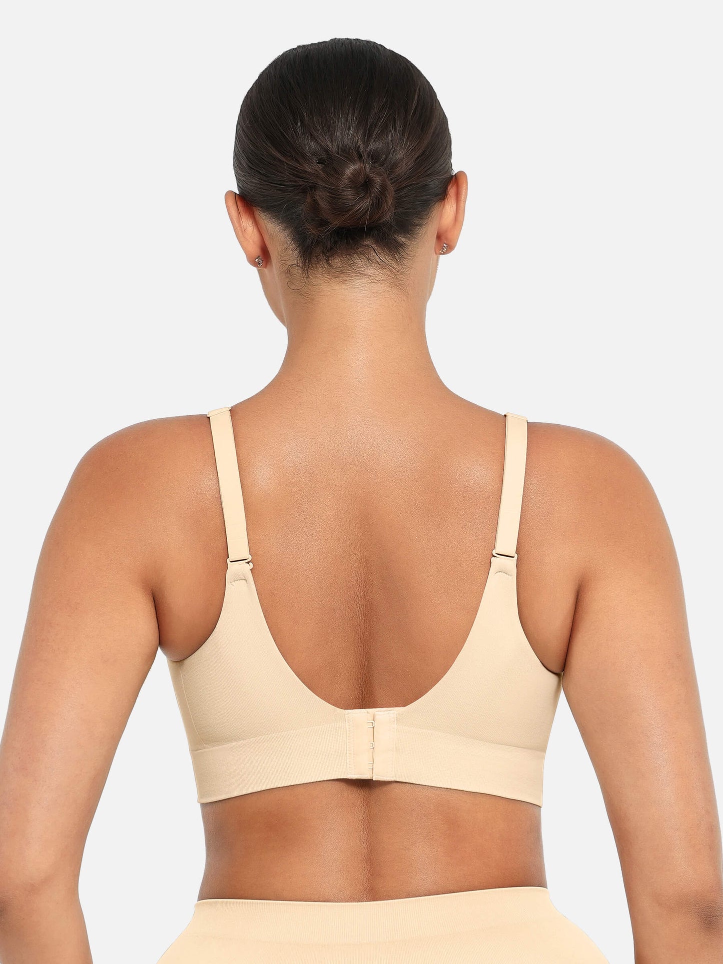 Wireless Push-Up Seamless Comfort Full Coverage Bra