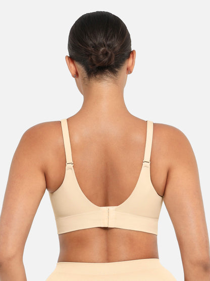 Wireless Push-Up Seamless Comfort Full Coverage Bra