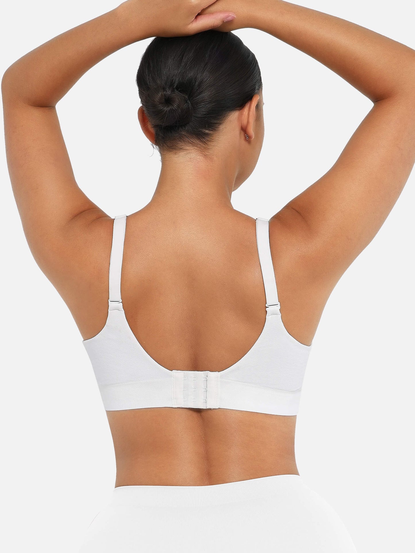 Wireless Push-Up Seamless Comfort Full Coverage Bra