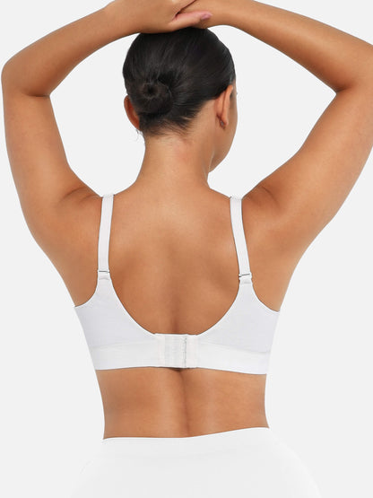 Wireless Push-Up Seamless Comfort Full Coverage Bra