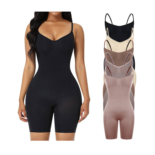 Shapewear für Frauen, Butt Lifter Bodysuit Body Shaper Bauchkontrolle Shapewear 