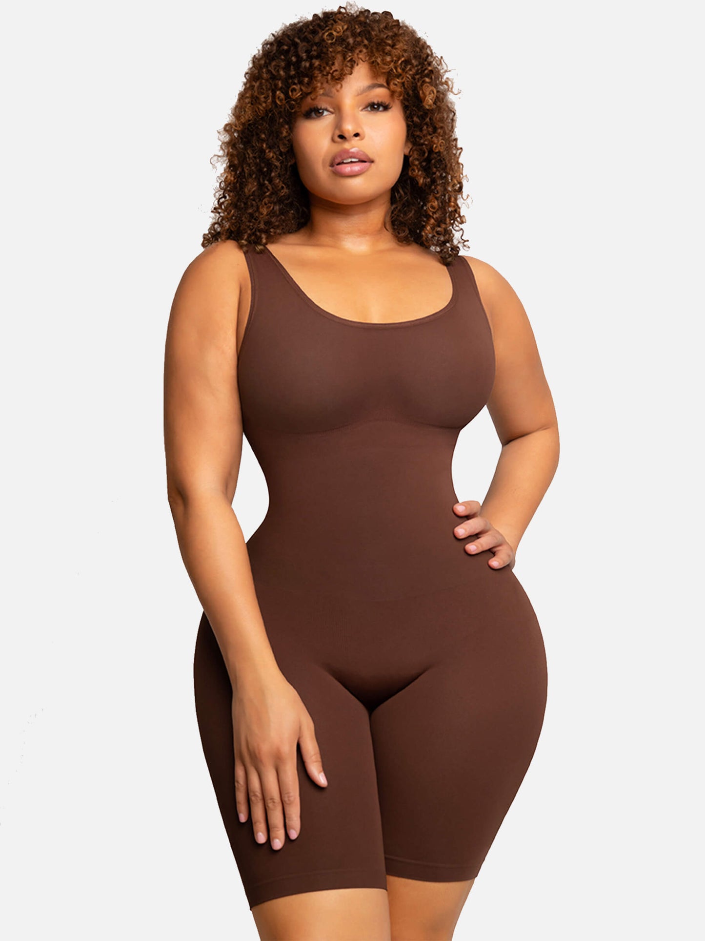 Einteilige, bauchkontrollierende Shapewear