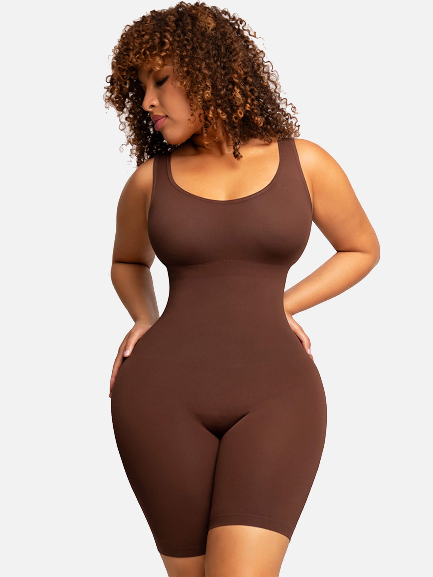 Einteilige, bauchkontrollierende Shapewear