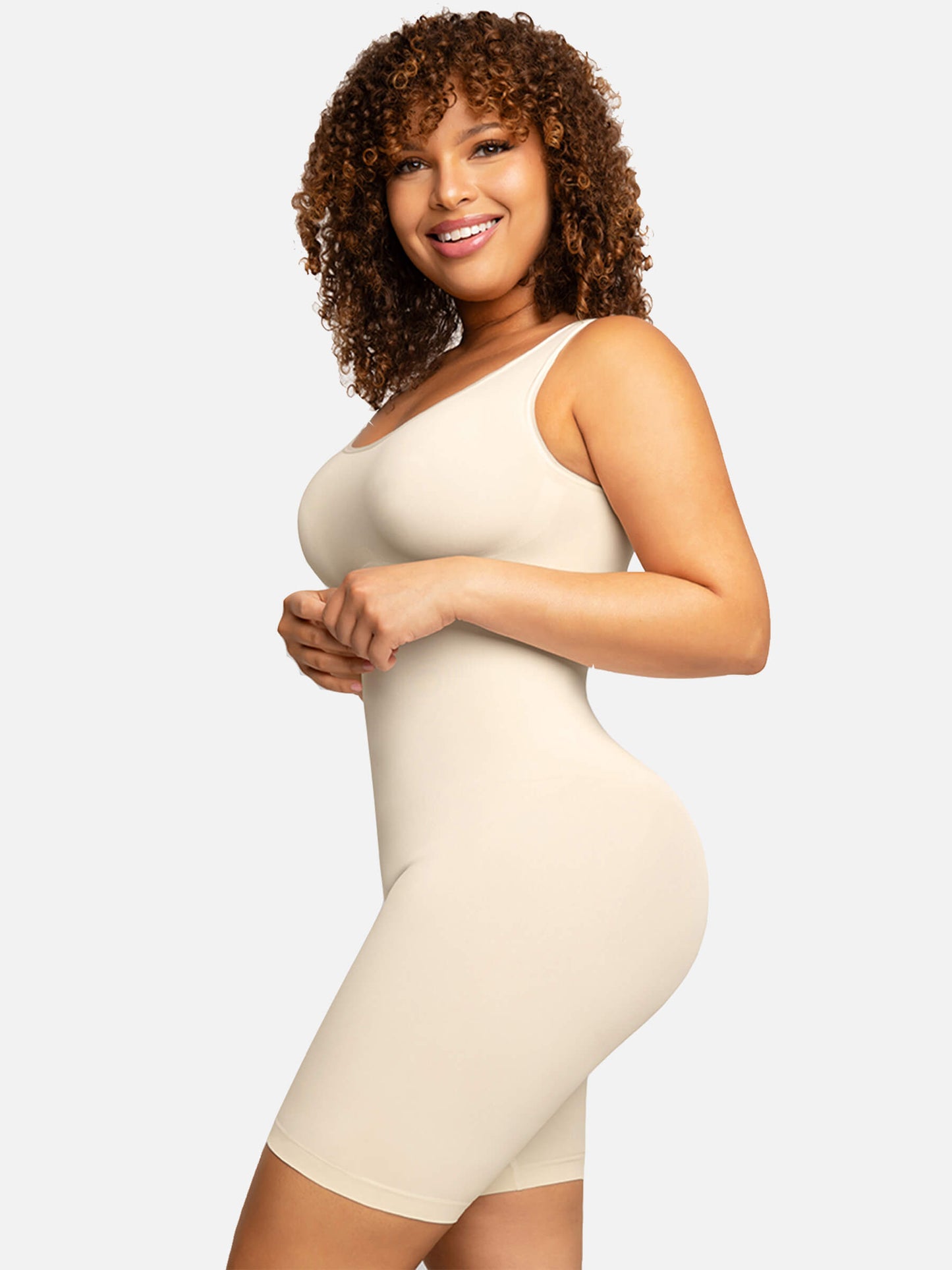 Einteilige, bauchkontrollierende Shapewear