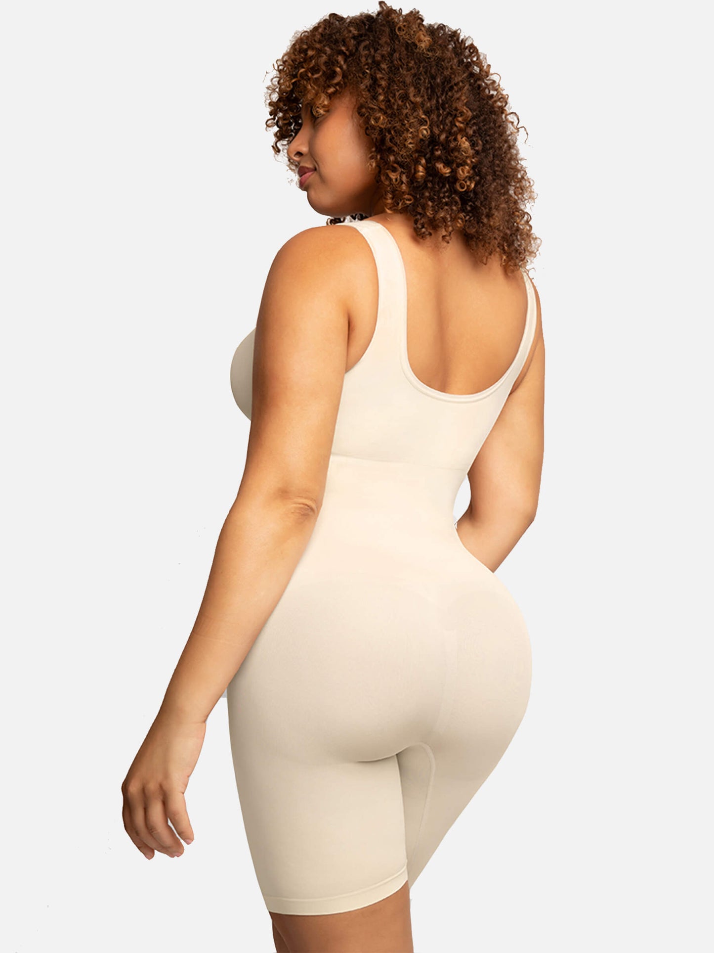 Einteilige, bauchkontrollierende Shapewear