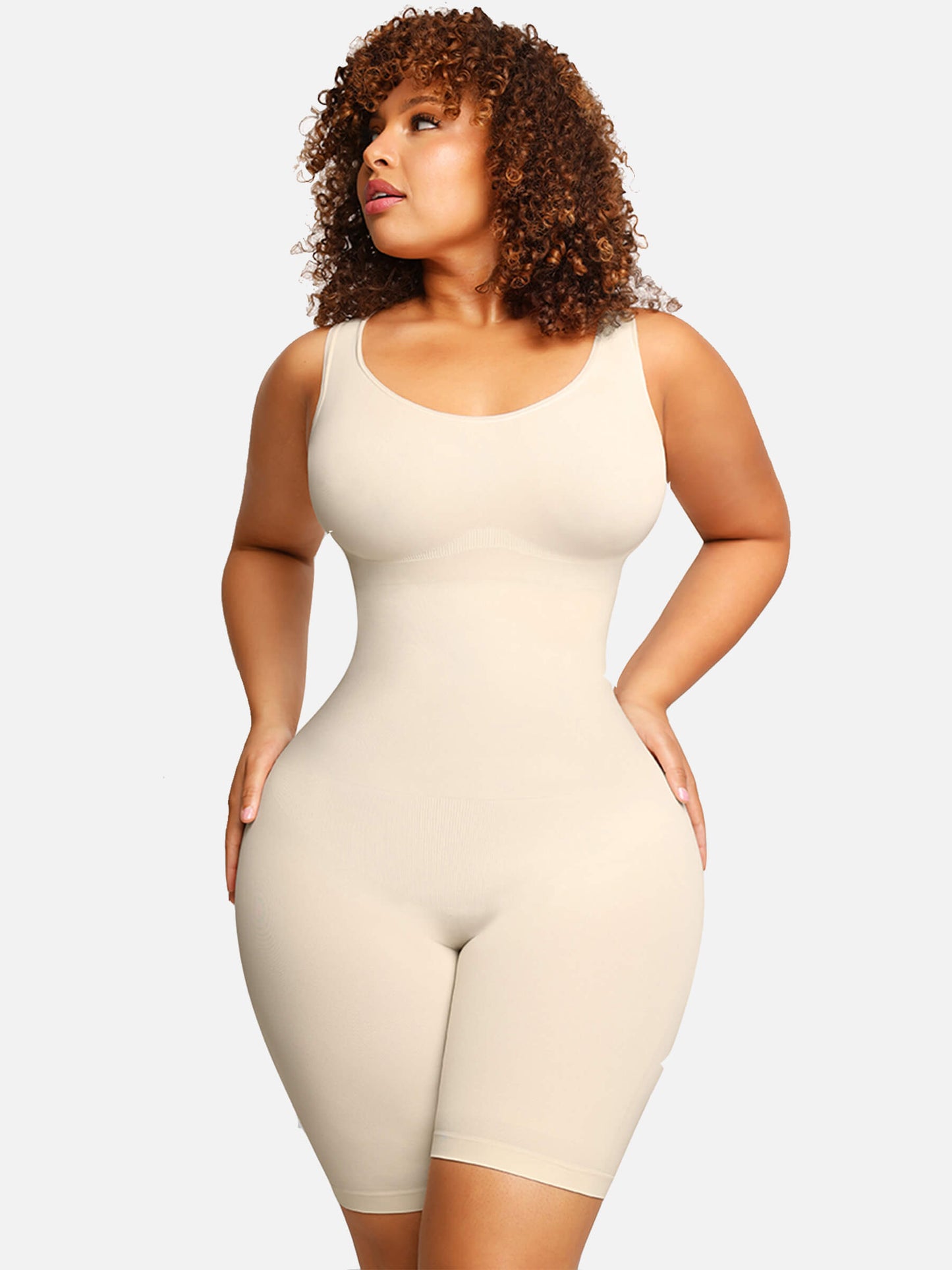 Einteilige, bauchkontrollierende Shapewear