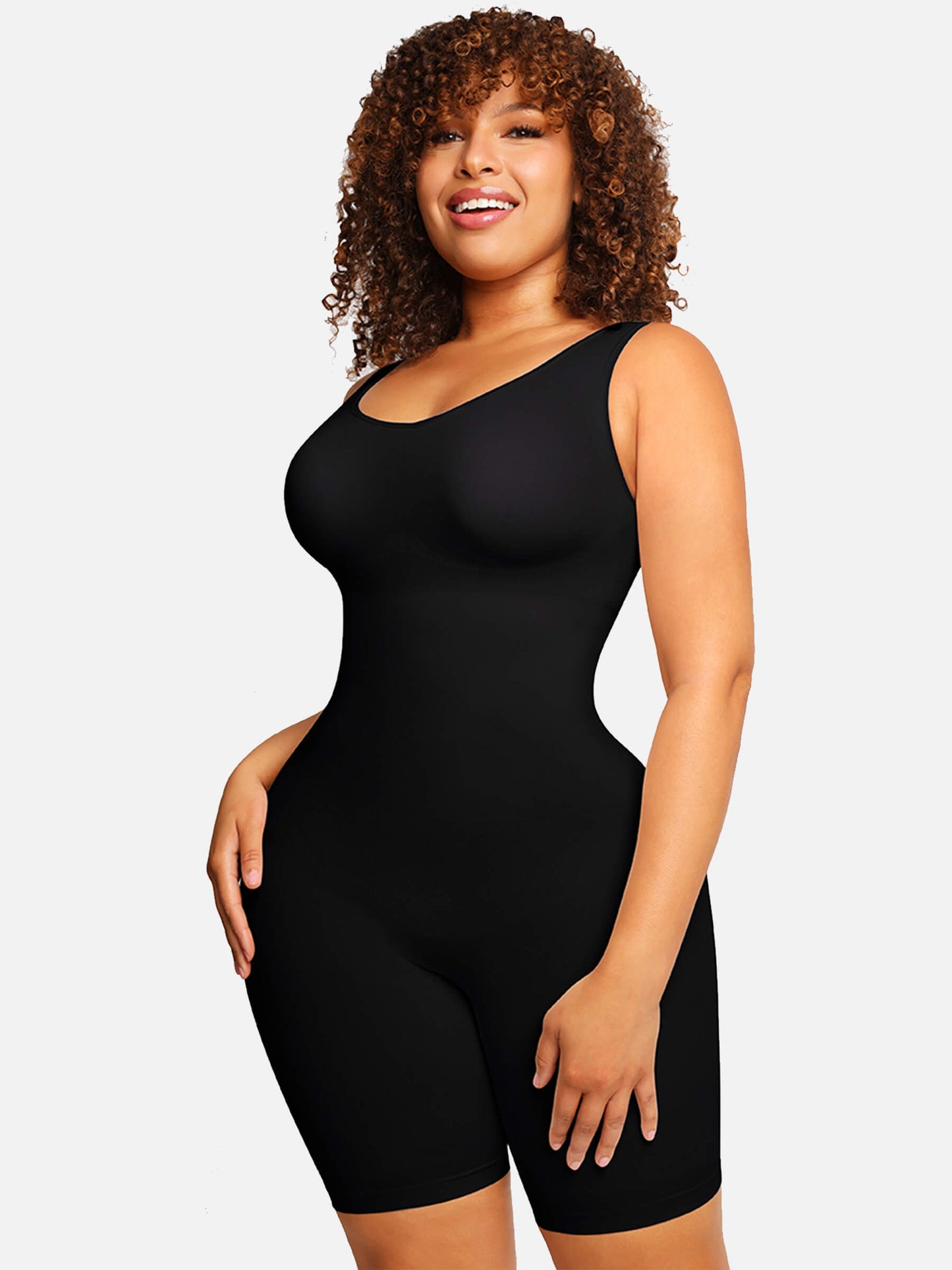 Einteilige, bauchkontrollierende Shapewear