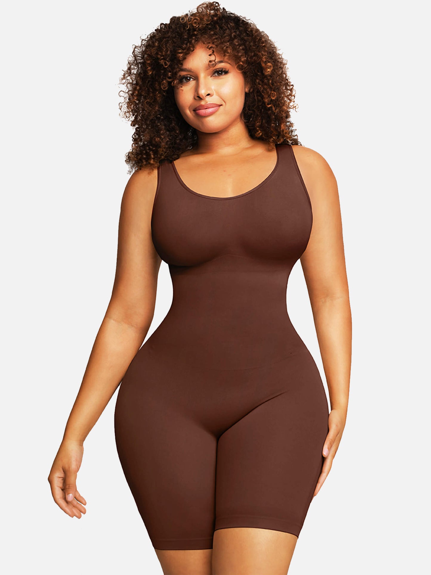 Einteilige, bauchkontrollierende Shapewear