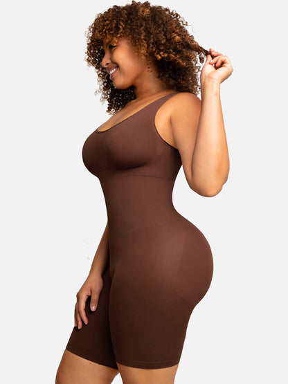 Einteilige, bauchkontrollierende Shapewear