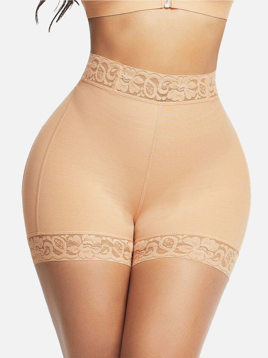 Short gainant pour le contrôle du ventre et les fesses, rehausseur de hanches, vêtement de forme