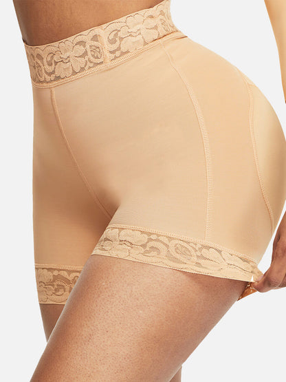 Tummy Control Butt Lifter Shorts Hip Enhancer Shapewear