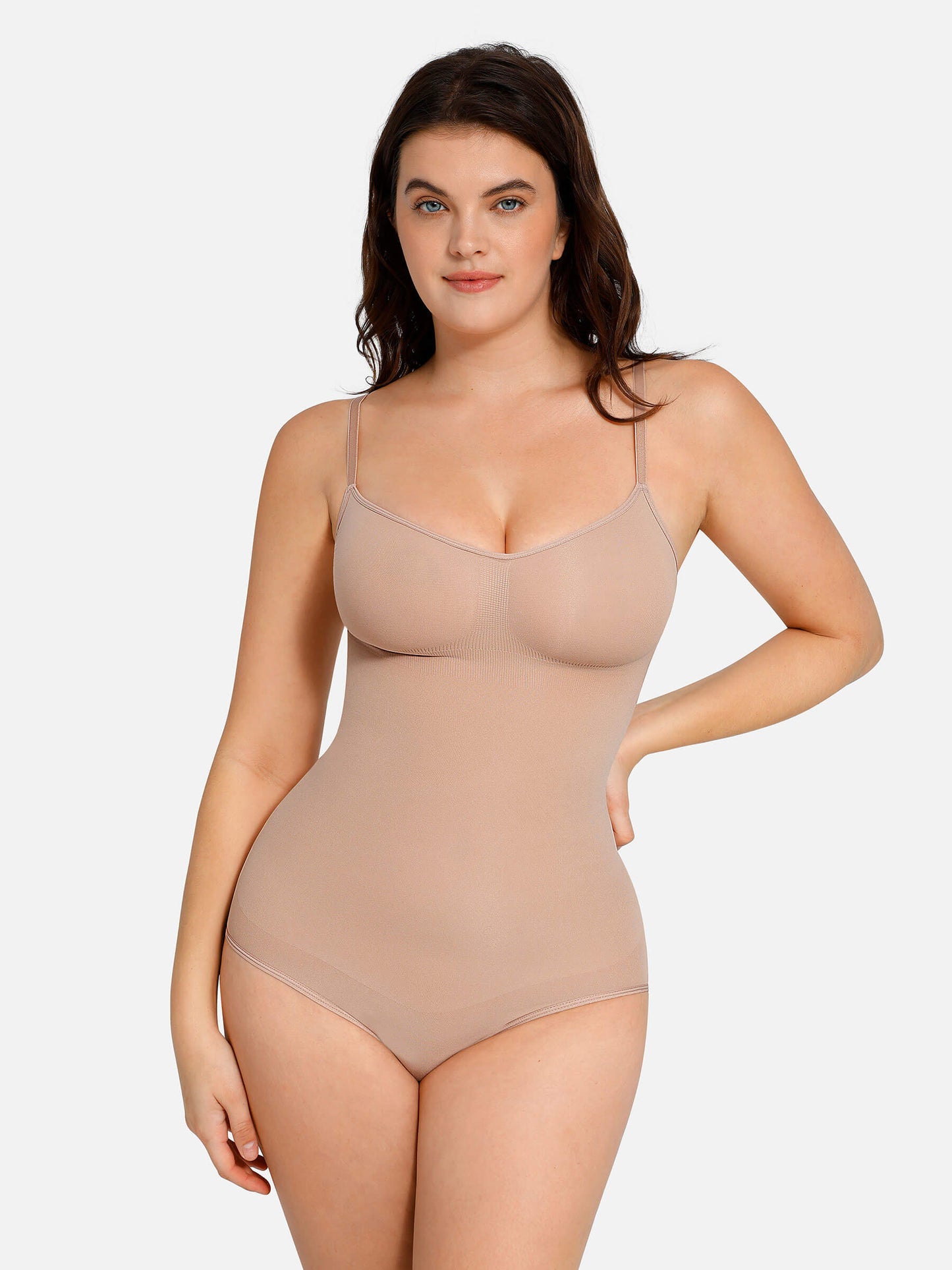 Everyday Wear Seamless Thong Bodysuit