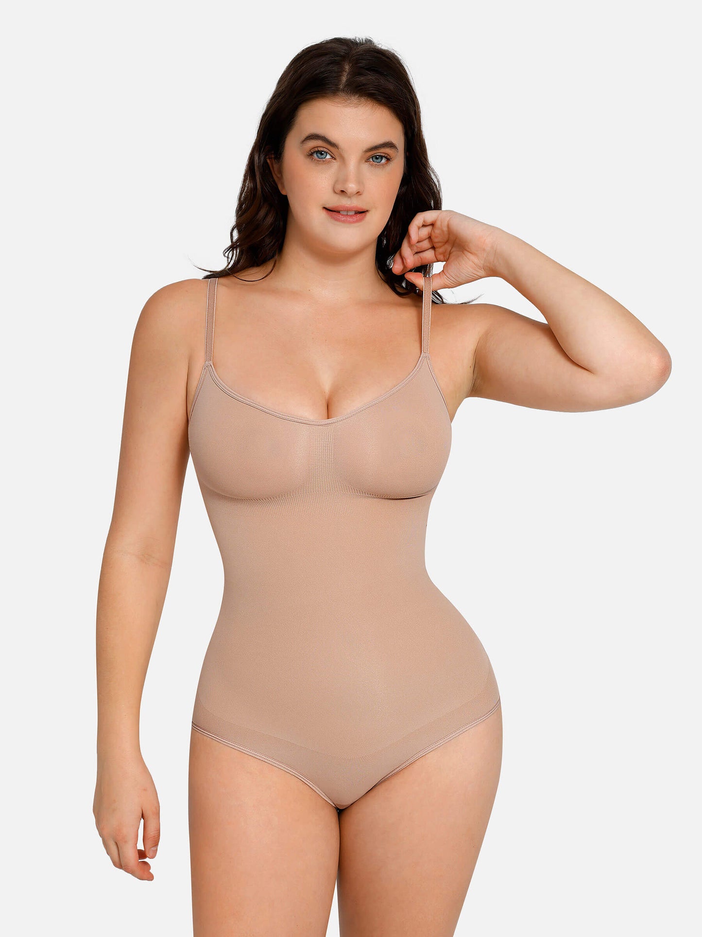 Everyday Wear Seamless Thong Bodysuit