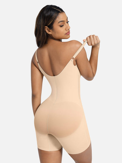 Shapewear gainant sans couture pour le contrôle des cuisses et le lifting des seins