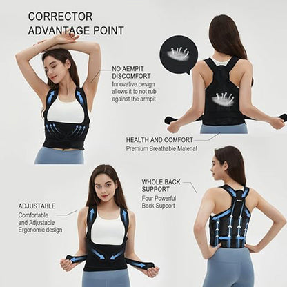 Waist Trainer Vest & Corset Trimmer Belt